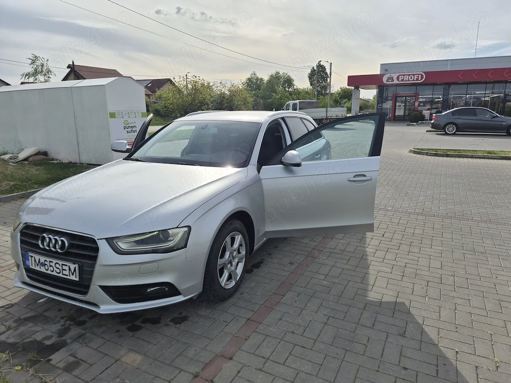 Audi A4 Avant 2013 Automat