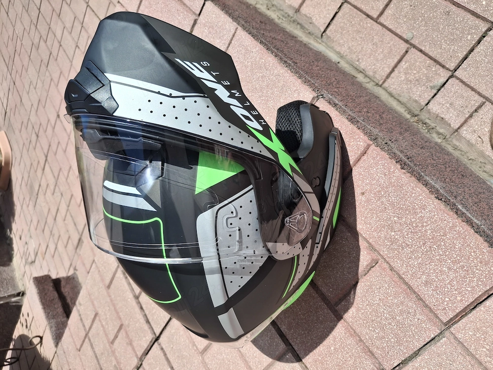 casca moto flip up noua masura L