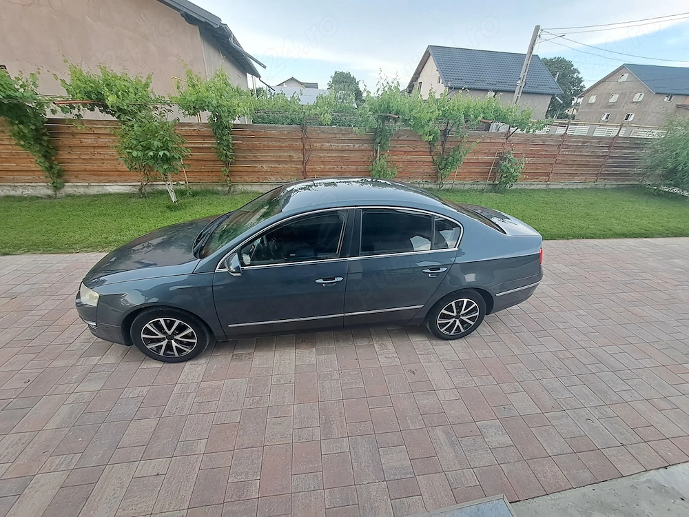 Volkswagen Passat, berlină, 2009, 2,0 CP