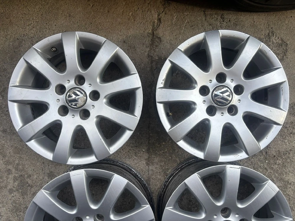 Jante vw ,audi,skoda seat 5x112 pe 15"originale