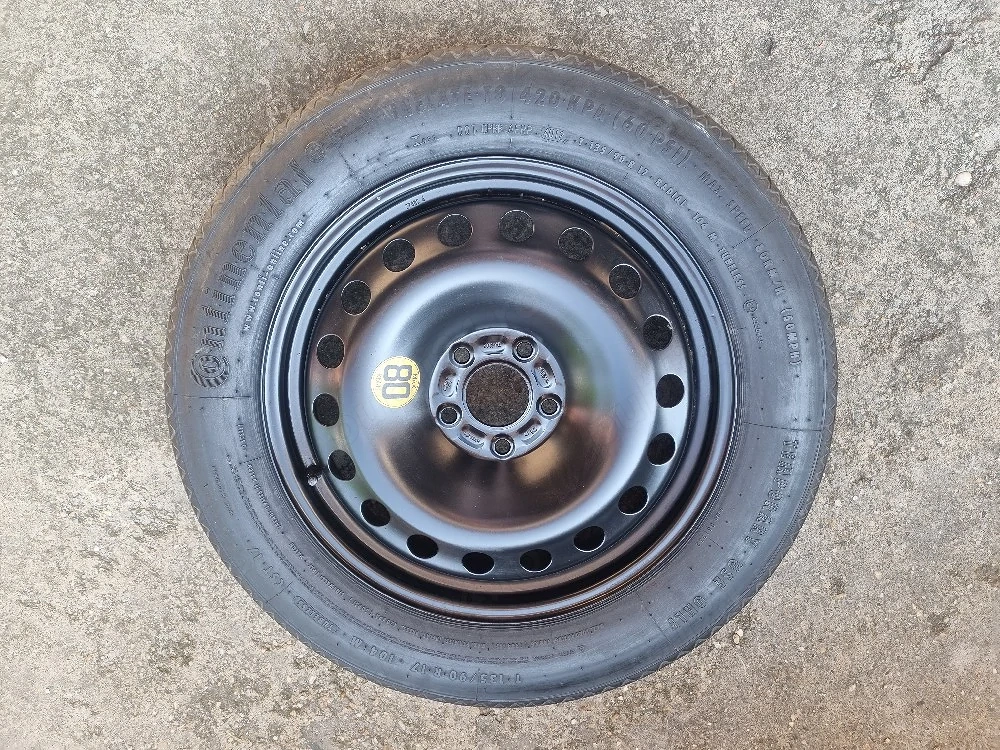 kit rezerva ford KUGA ,volvo ,renault 5x108 pe 125-80-17"slim,noua