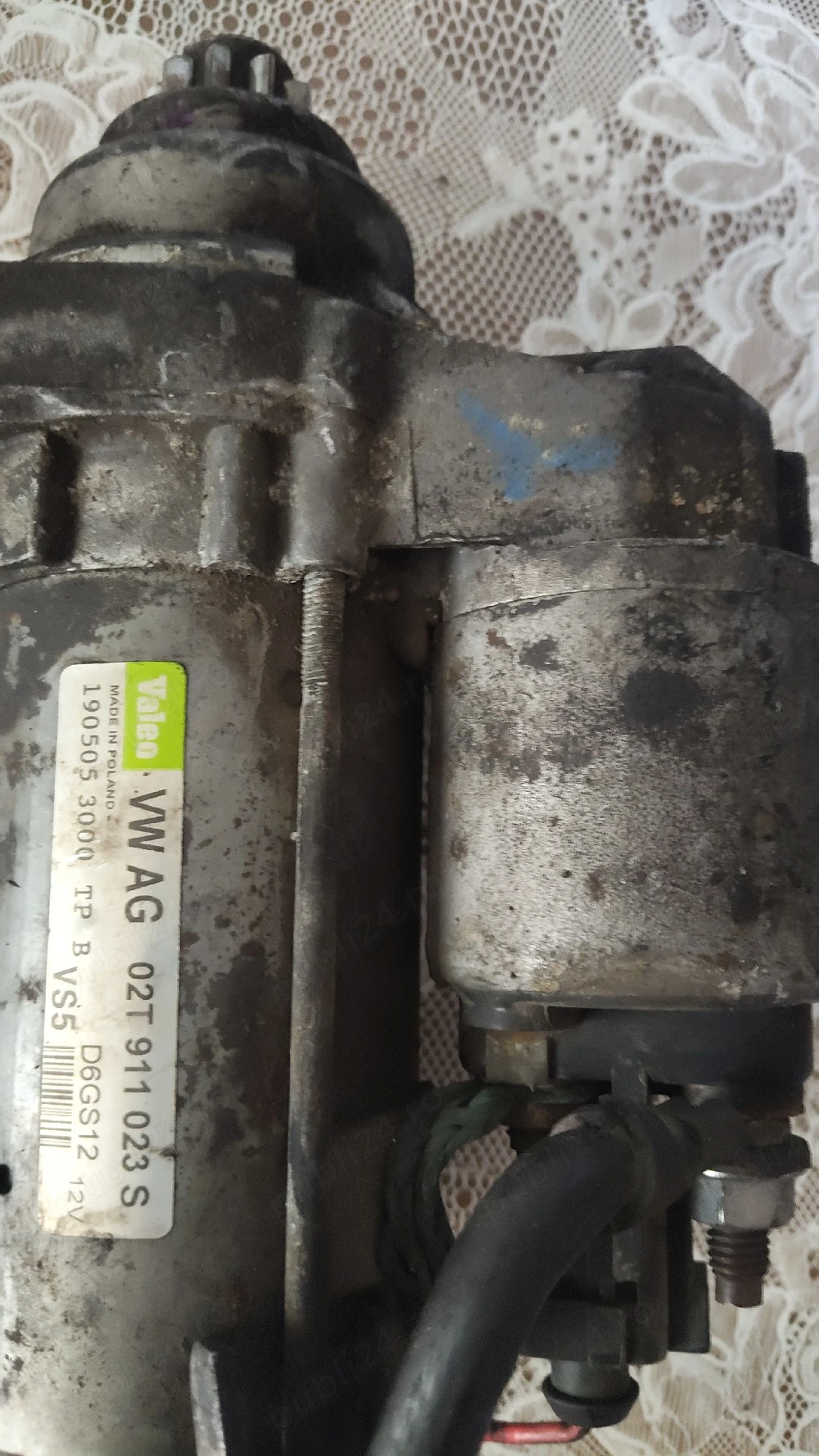 Vind electromotor original Skoda Fabia 12 Wpolo Skoda pret 300 lei
