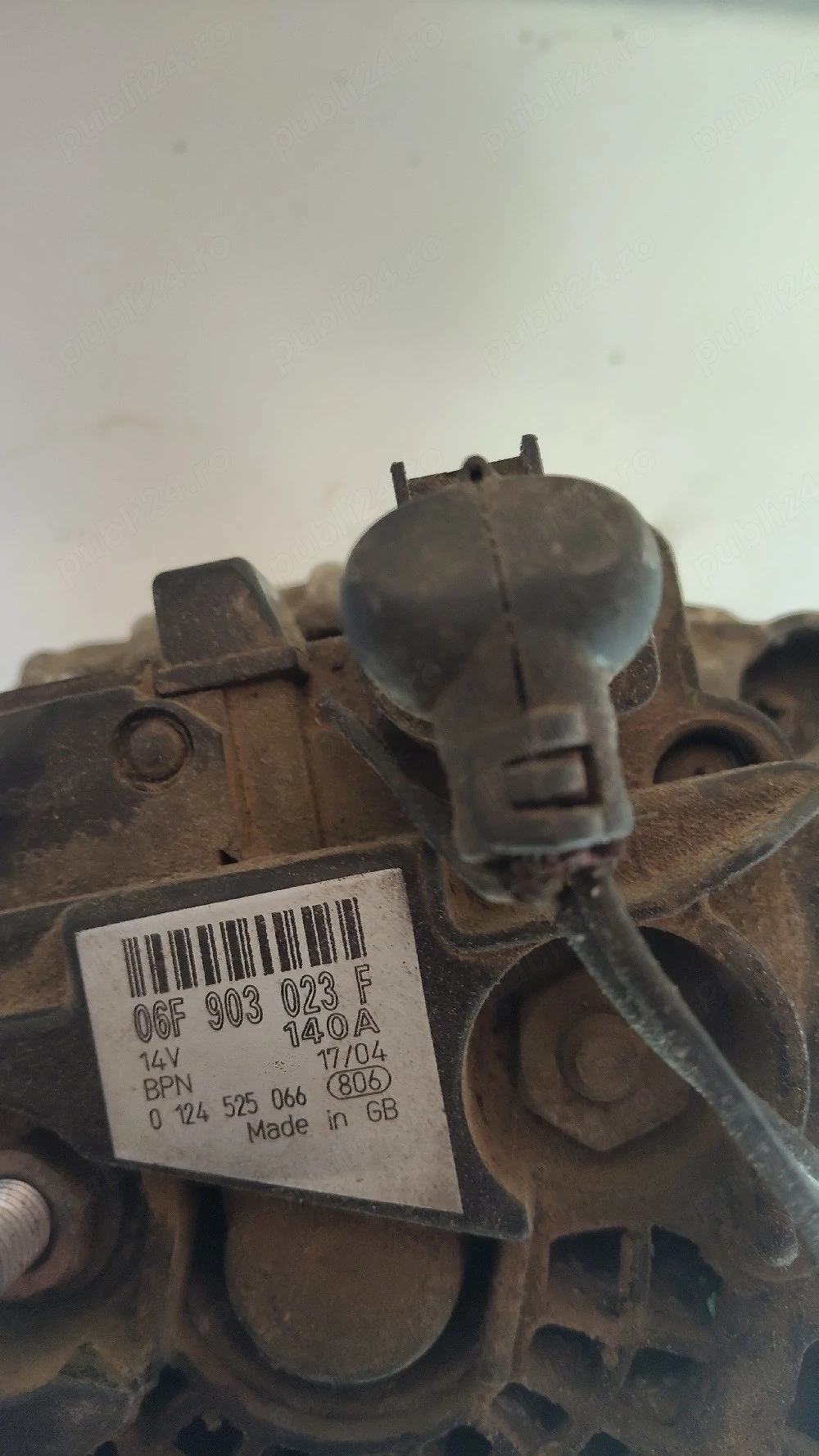 Vind alternator Audi w golf Skoda pret 350