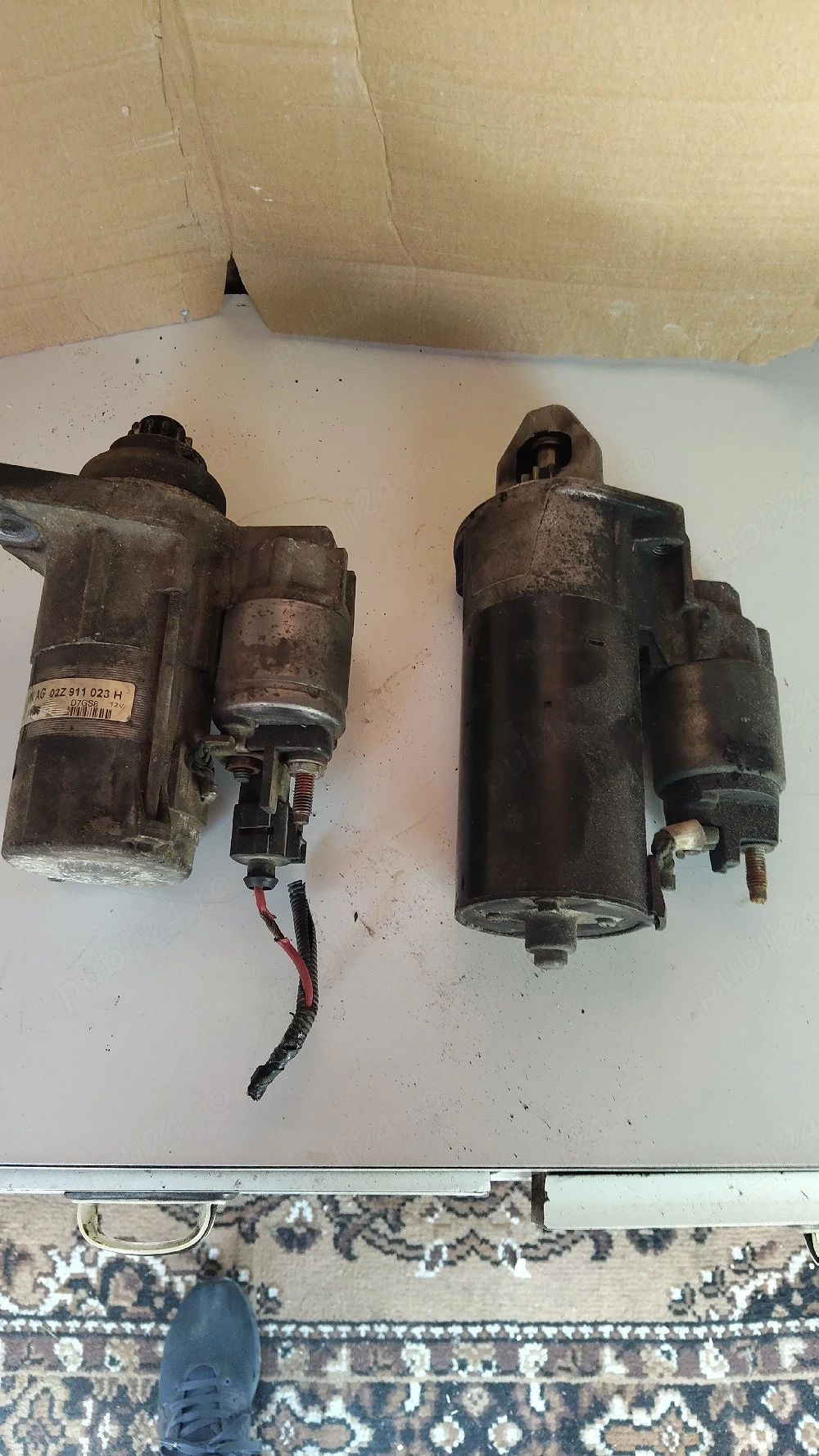 Vind electromotor Mercedes motor 3000 an 2008