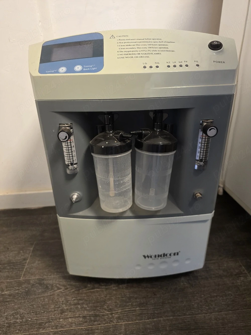 aparat de oxigen