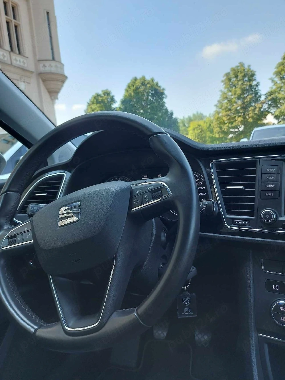 Seat Leon ecomotive 2017 1.6 diesel 110cai 