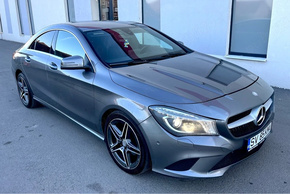 Mercedes CLA200 2016 2.2 CDI Euro 6