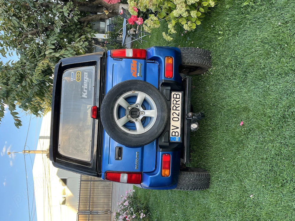 Vând Suzuki Jimnyan 2007 1,5 diesel cu înălțătoare de 5cm