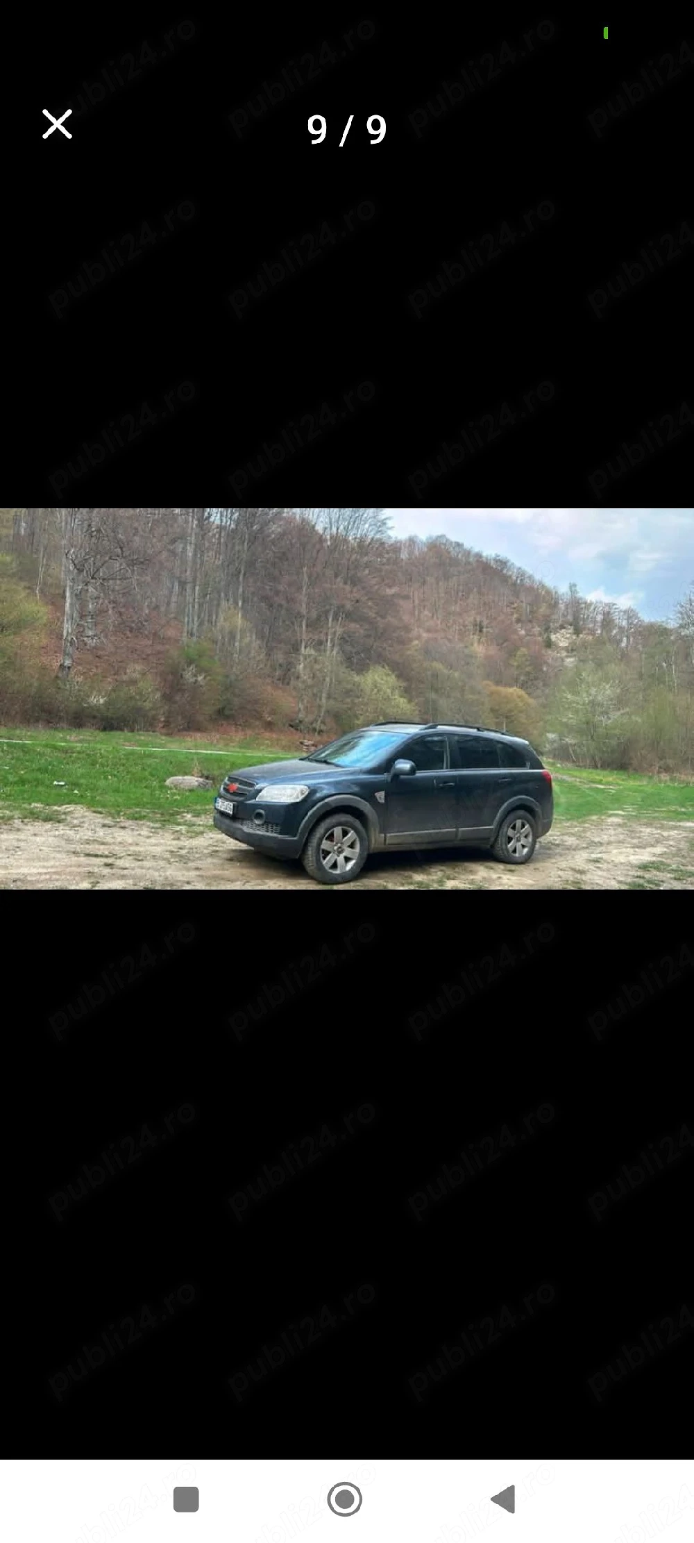 Vand Chevrolet captiva 4x4 2.4 benzină cu gpl 
