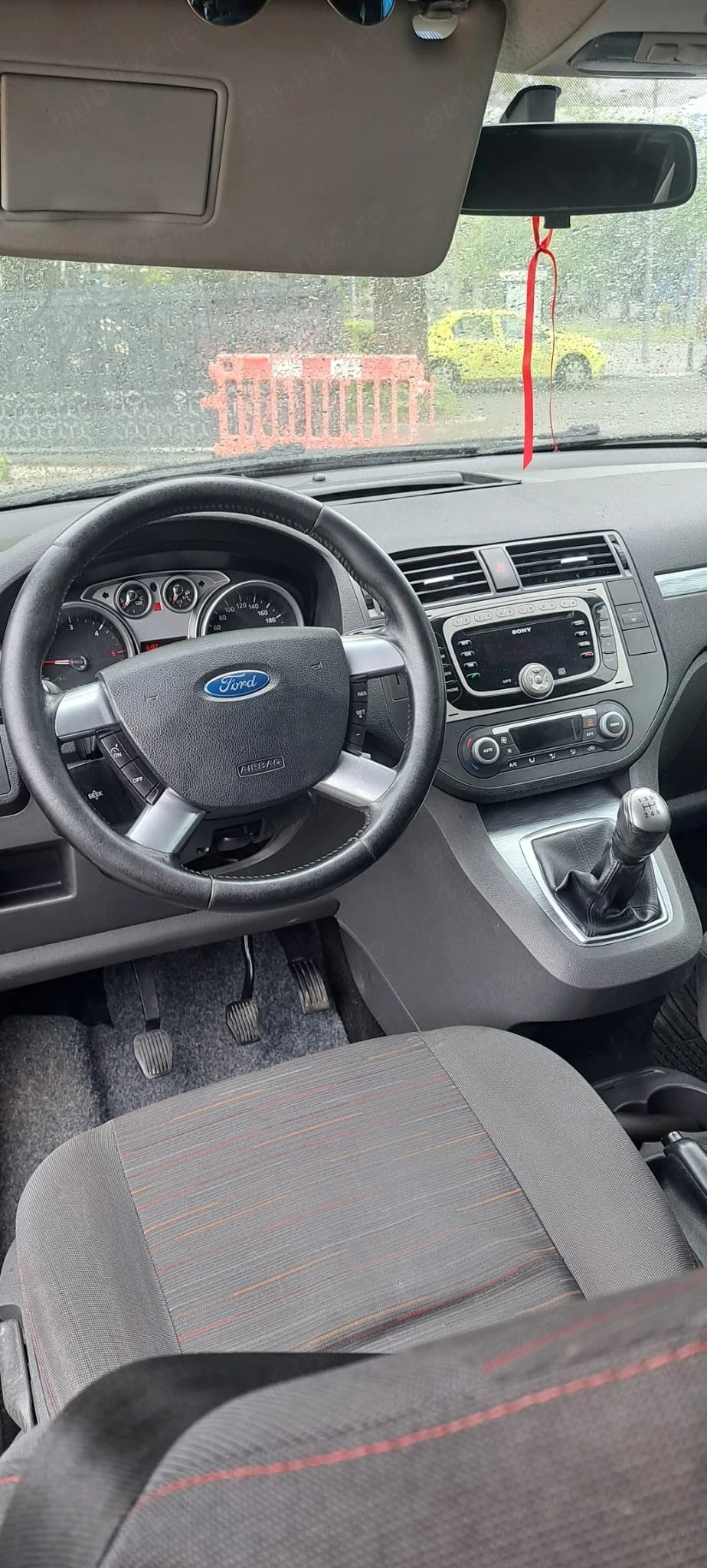 Ford c-max 2008 1.6 diesel
