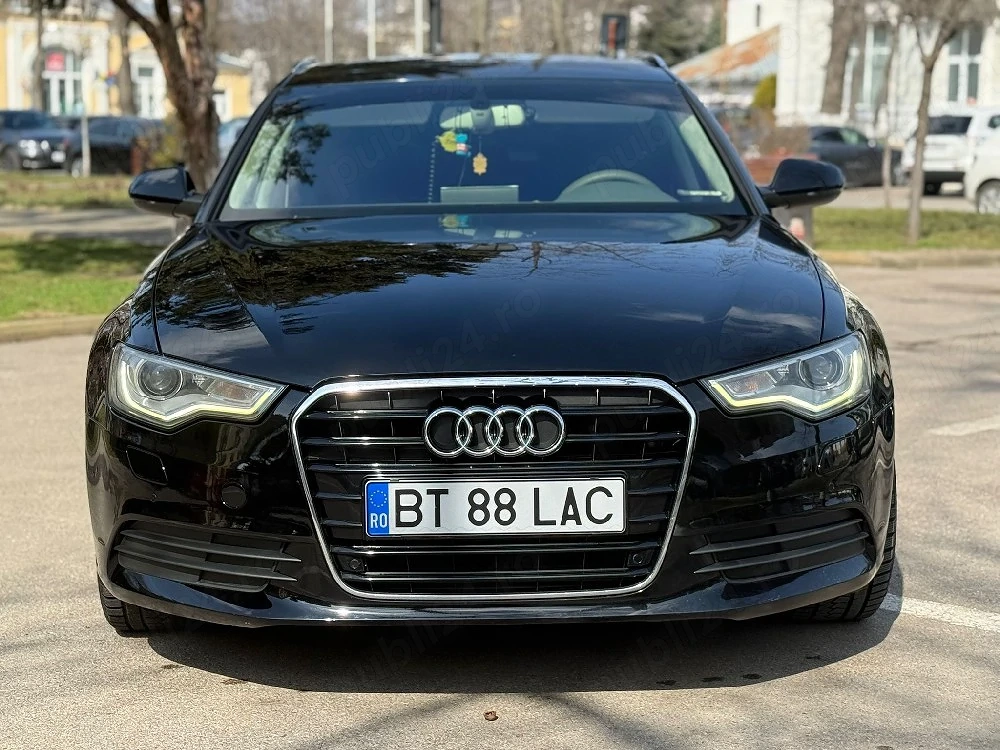 Audi A6 2014