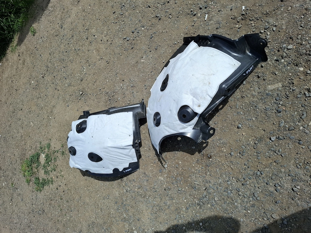 Carenaj roata renault captur 2
