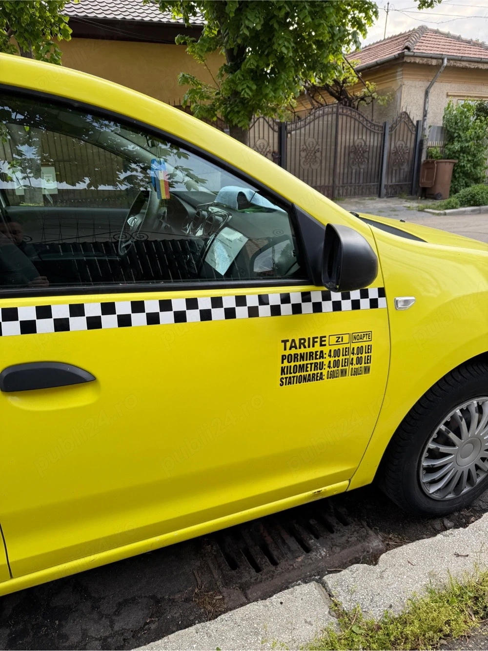 vind afacere taxi la cheie dacia logan 2019