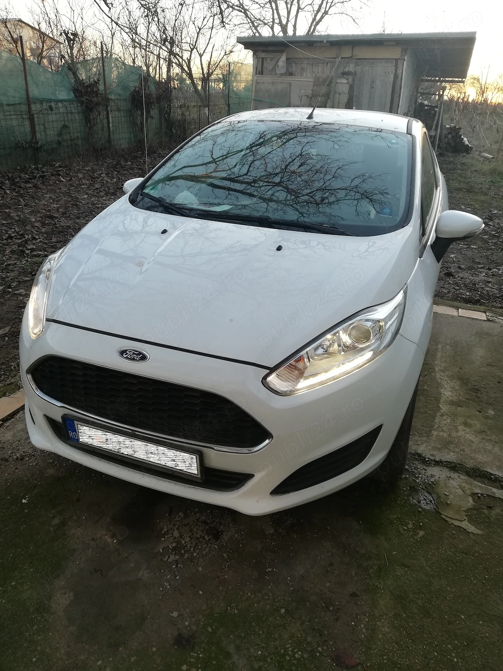 Ford Fiesta 2016 euro 6