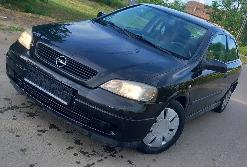 Opel Astra G, Radiat 