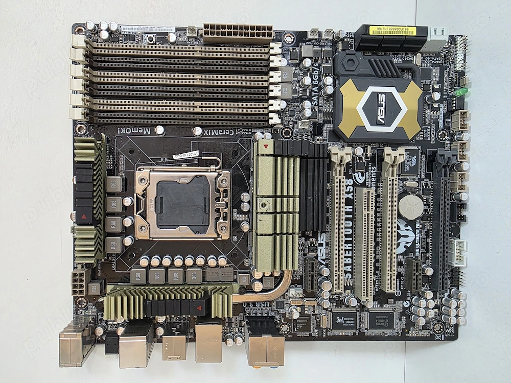 Placa de baza Asus SABERTOOTH-X58