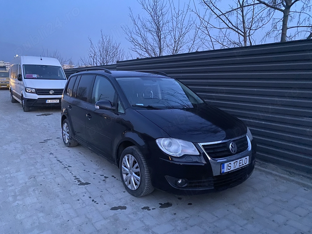 Vw Touran 2008  1.9 TDI   7 locuri 