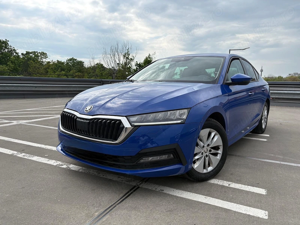 Vând Skoda Octavia Ambition