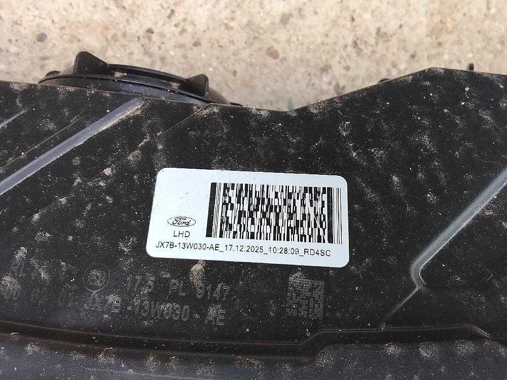 far Ford focus 