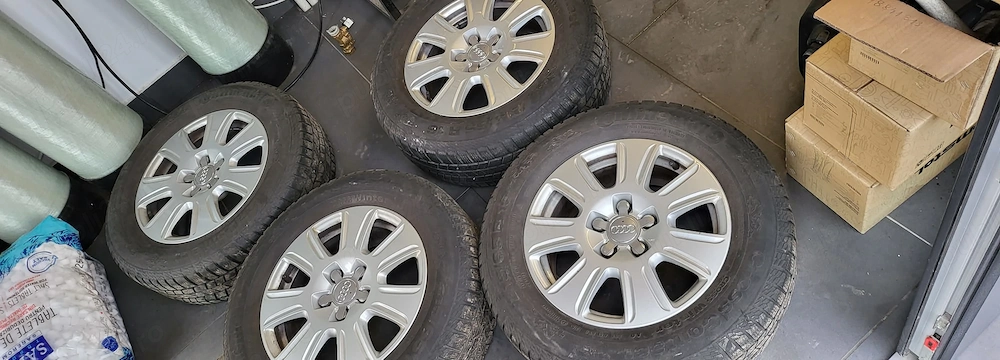 Vând Jante aliaj Originale Audi Q3