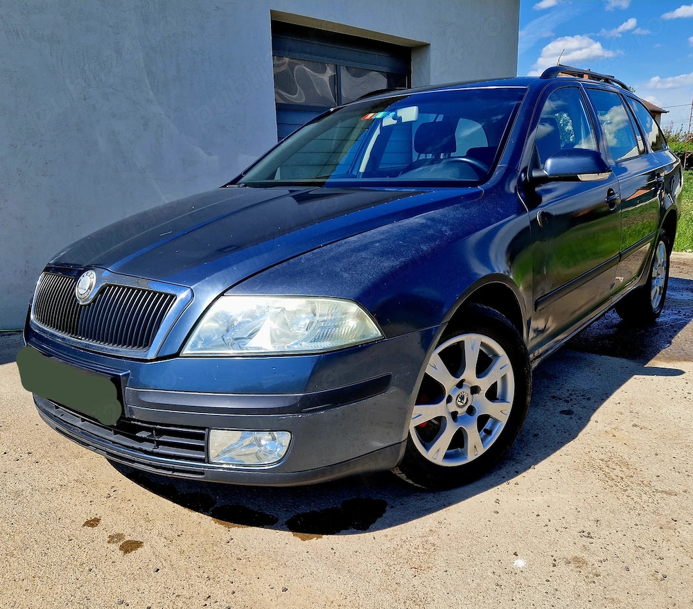 Skoda Octavia,1.9 tdi,105cai,jante Alu,Climatronic,Incalzire scaune,