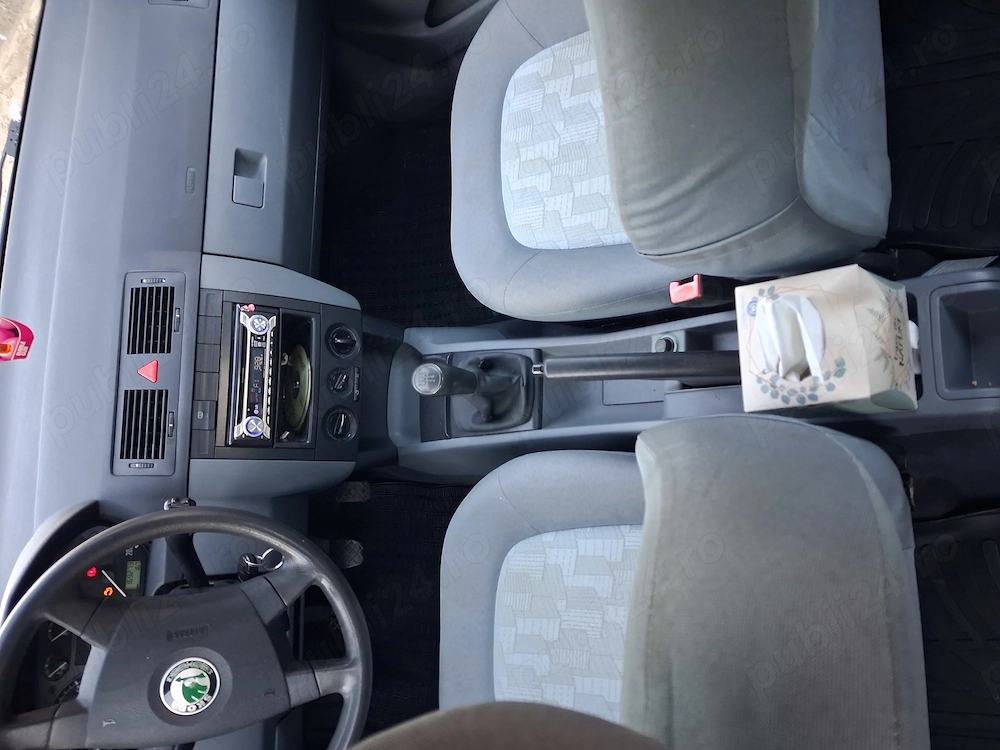 Scoda fabia 2005 foarte bună 