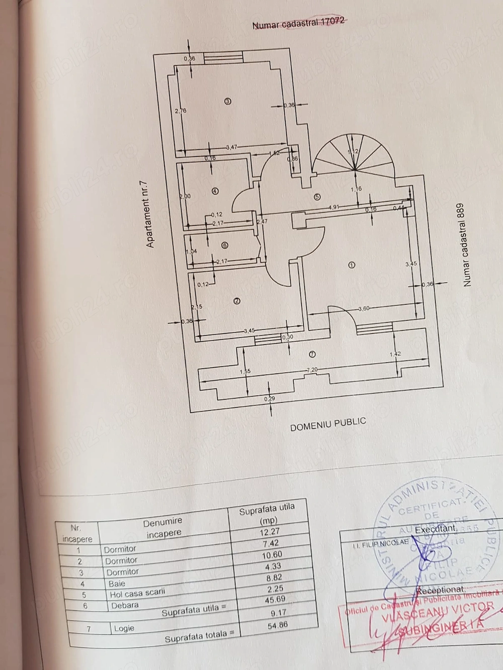 vand sau schimb apartament 4 camere cofort 1zona ultra central