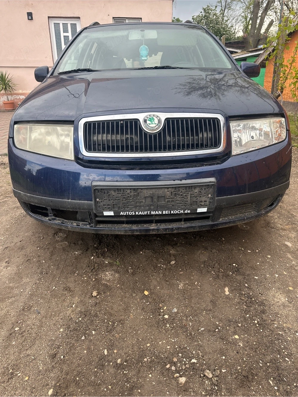 dezmembrez skoda fabia 1.4 16v 