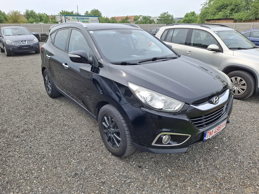 Hyundai IX35 an 2013, 2.0D , 4X4, FULL dotari, Posibilitate RATE