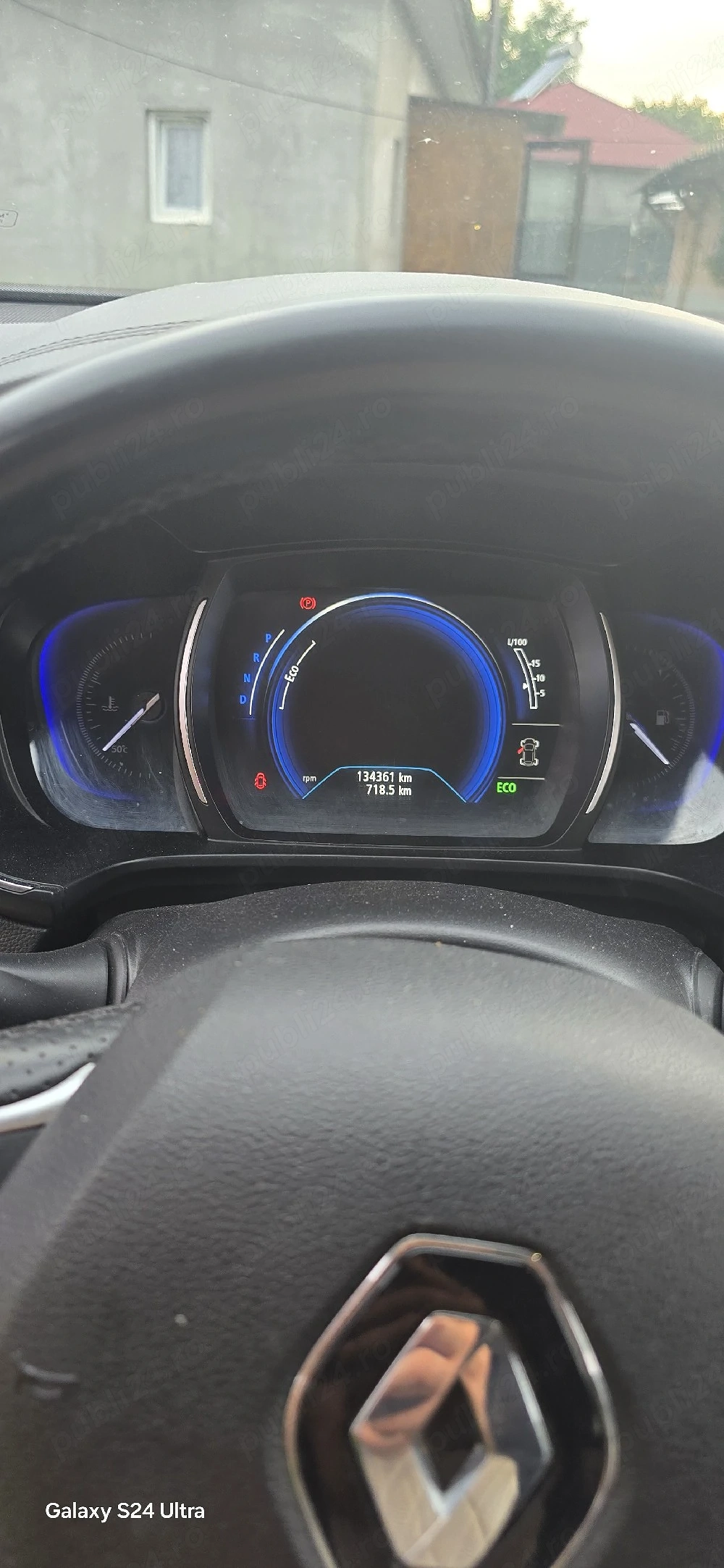Renault koleos initiale paris 