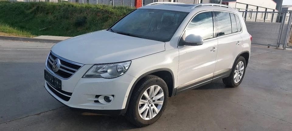Vw Tiguan An 06 2011 Panoramic 