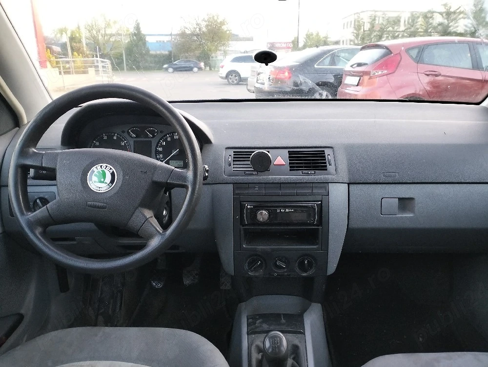 skoda fabia 1.4 