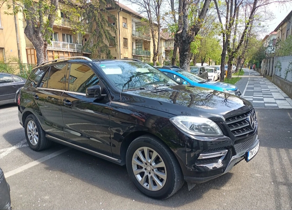  Mercedes-Benz ML 250d W166 | 2015 |