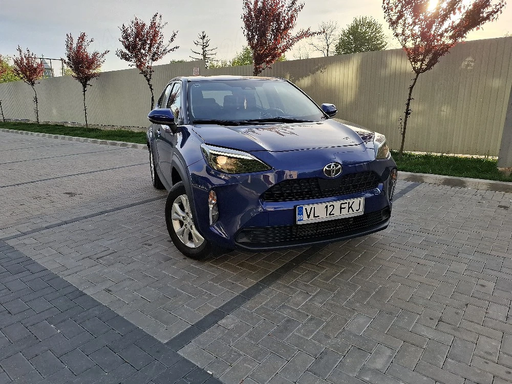 Toyota Yaris Cross, Euro 6, unic proprietar, fara accident, impecabila,garantie, doar 26100 km 