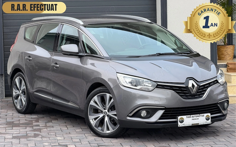 RENAULT GRAND SCENIC 1.5 DCI   Automatic - *110 CP*    7 LOCURI ! ! ! - **2017*