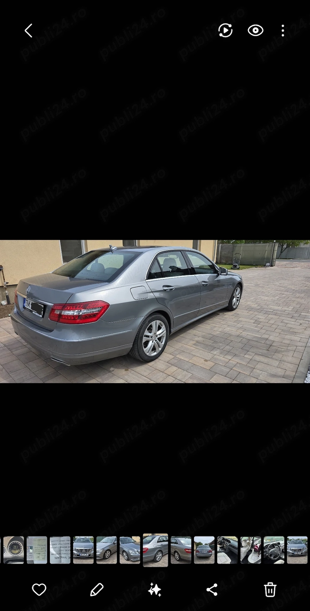Mercedes e classe 