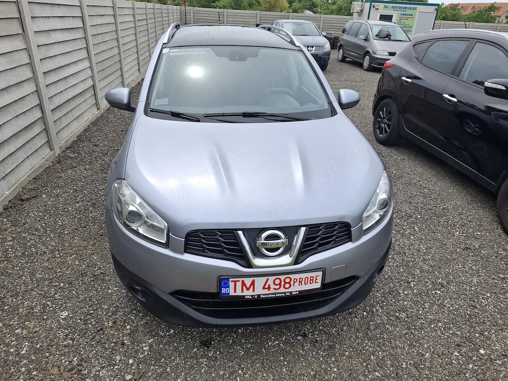 Nissan Qashqai +2, 7 locuri, 1.5D model 2012, Posibil RATE