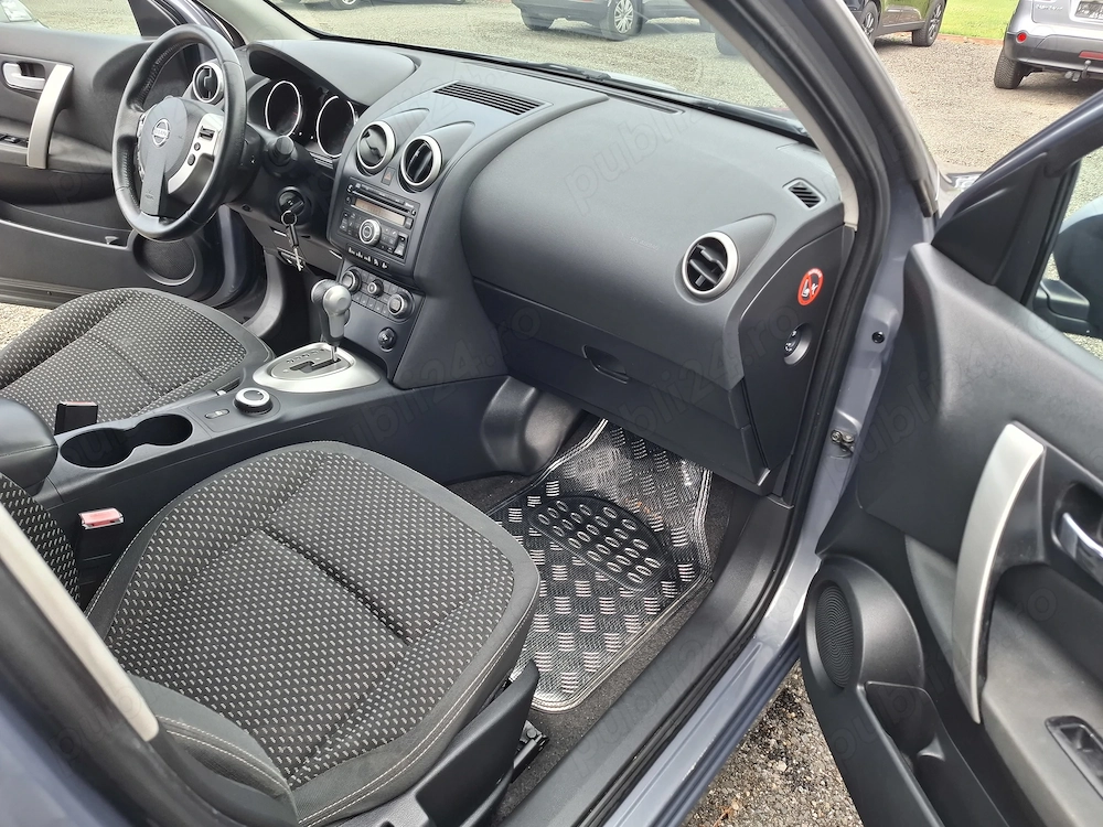 Nissan Qashqai 2.0D an 2010, AUTOMATA, 4x4, Posibil RATE