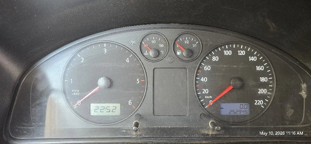 Vand Vw T5, 1,9tdi