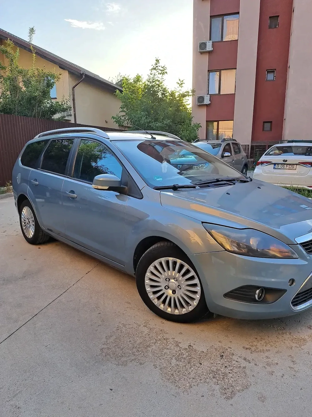 De vanzare Ford Focus Titanium motor de 1.6 TDI, 310487km, an 2008, CP 80