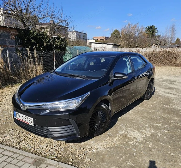 Toyota Corolla 2019 1.6 benzina +gpl BRC