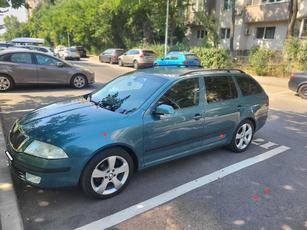 Vand Skoda Octavia 2 1.6 FSI Benzina + GPL