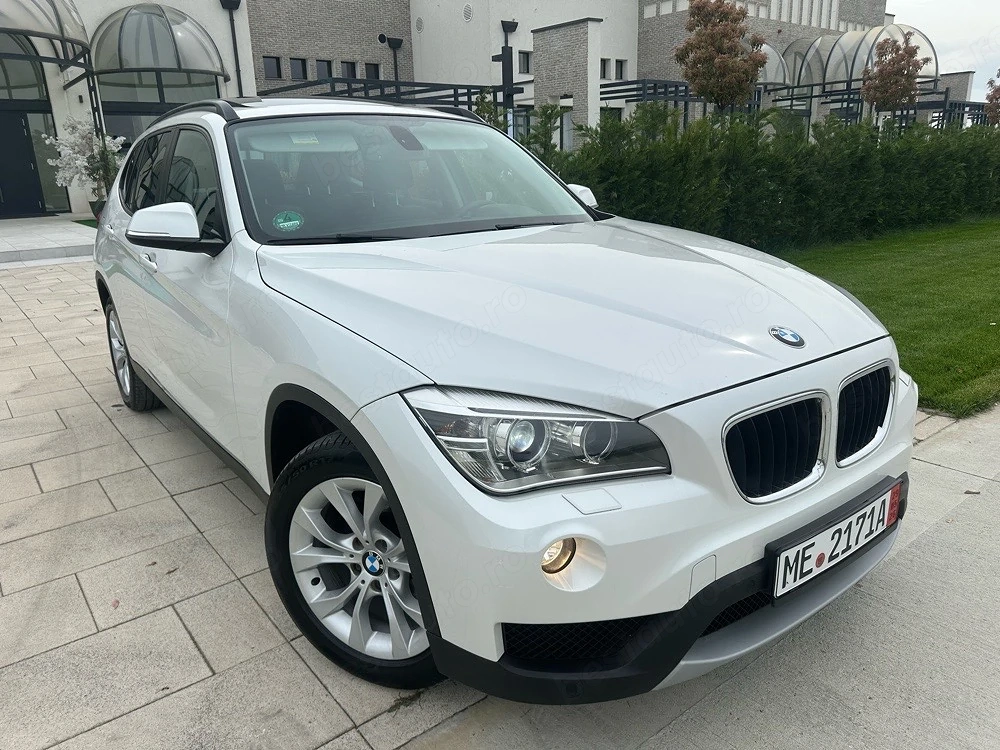 Bmw x1 facelift # 2012 # Nr.Zoll # Alb perlat # Panoramic # Piele # Xenon # Carte Service 
