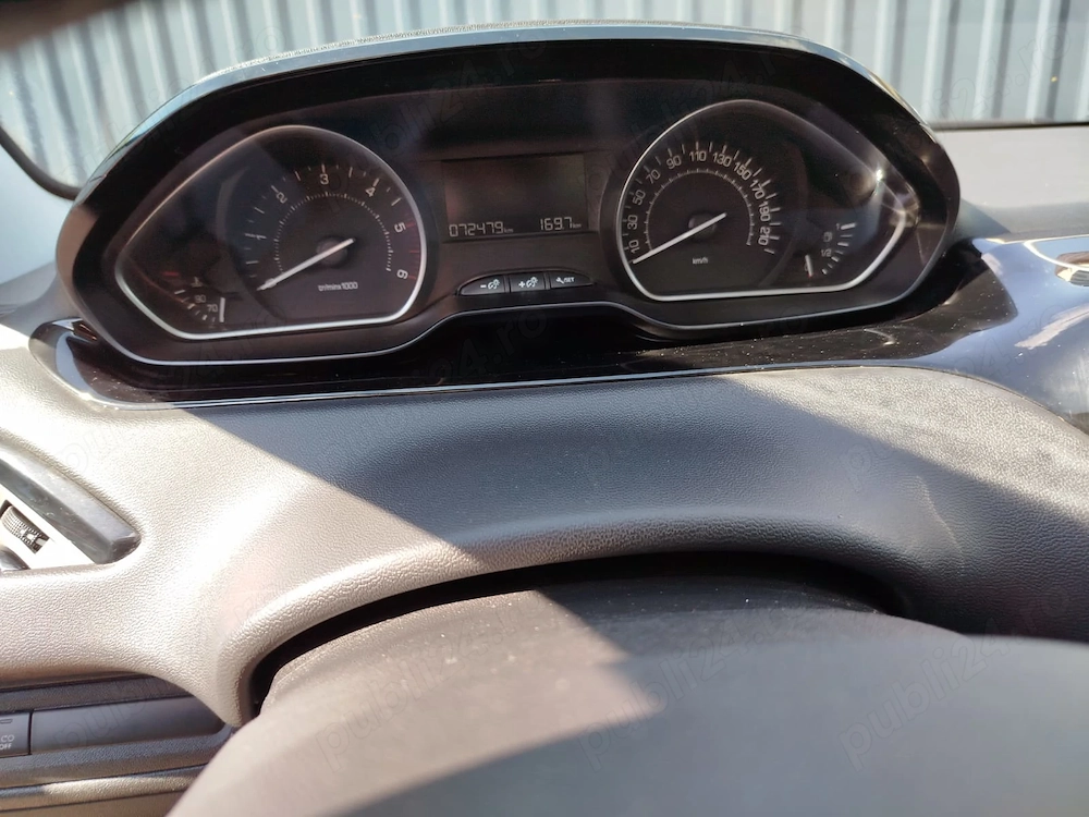 Peugeot 208. Unic proprietar 1.5 HDI 2019  72.479 km