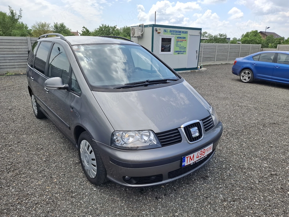 Seat Alhambra 2.0TDI an 2010, 7 Locuri, Posibil RATE