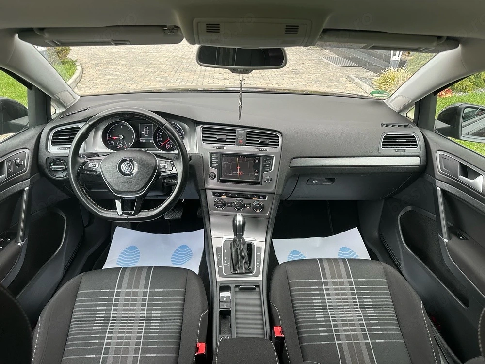 Golf 7 Lounge # Automat # 2016 # Euro 6 # Navigatie # Xenon # Istoric Vw 