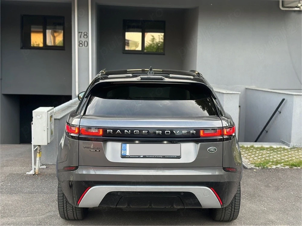 Range Rover Velar  2018  Pachet R Dynamic Plafon Panoramic Model Deosebit  Accept schimb.pret 22900 