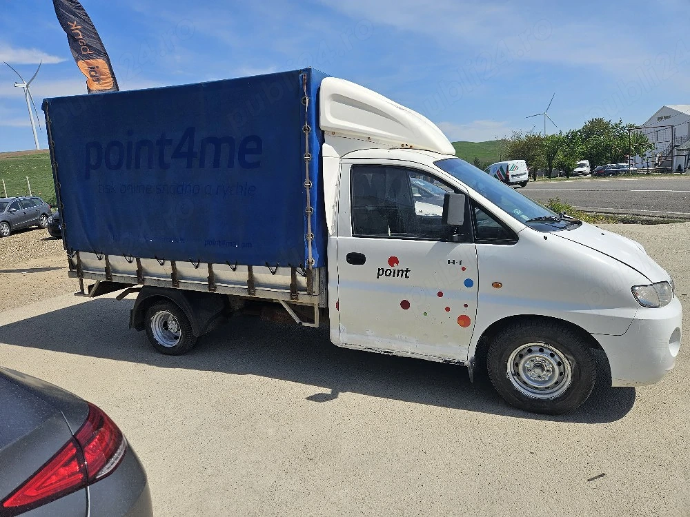 Hyundai H1 an 2004 motor 2.5disel