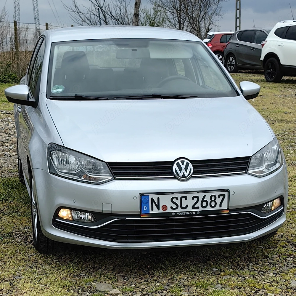 Volkswagen Polo 1.4tdi BlueMotion an 2016EURO 6