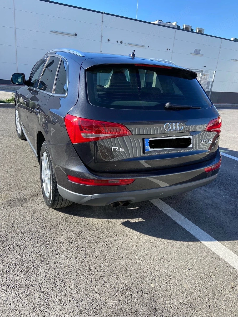 Audi Q5 quattro,foarte bine intretinuta,2010